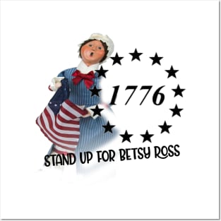 stand up for besty ross Posters and Art